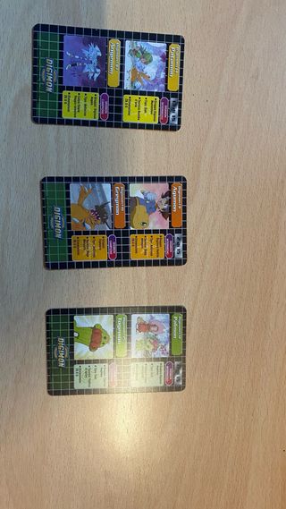 Digimon card olografiche