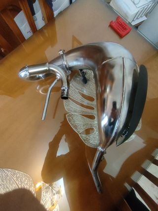 Panza de moto beta rrt