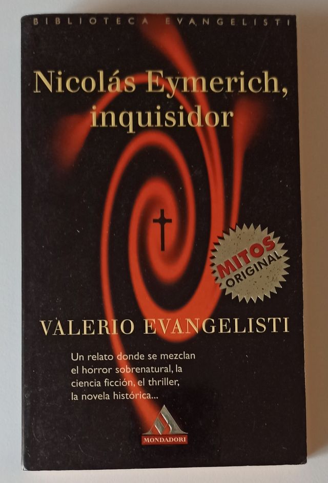 Libro Nicolás Eymerich, inquisidor