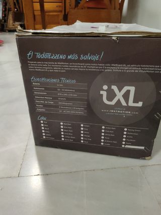Hoverboard todoterreno iwatboard ixl