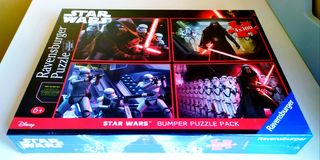 Puzzle infantil 4 en 1 Star Wars