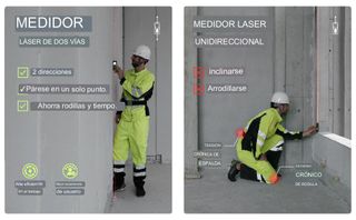 Herramienta de Medición Láser Bilateral PRECINTADO