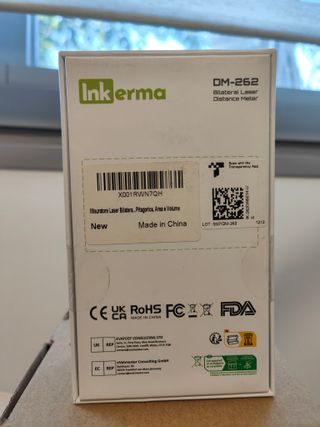 Herramienta de Medición Láser Bilateral PRECINTADO