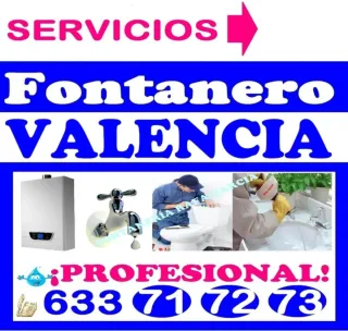 FONTANERO PRO VALENCIA RAFA GARCIA 633717273