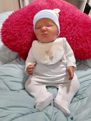 Reborn muñeco bebe realista