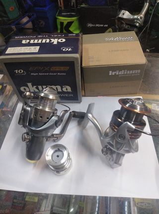 PESCA,CARRETE DE SPINNING - NUEVO 