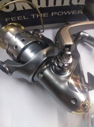PESCA,CARRETE DE SPINNING - NUEVO 