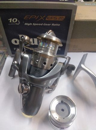 PESCA,CARRETE DE SPINNING - NUEVO 