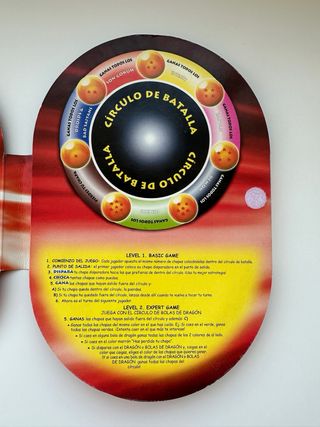 Álbum Chaps Dragon Ball COMPLETO