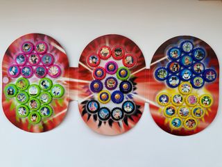 Álbum Chaps Dragon Ball COMPLETO