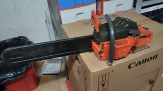 Motosierra husqvarna