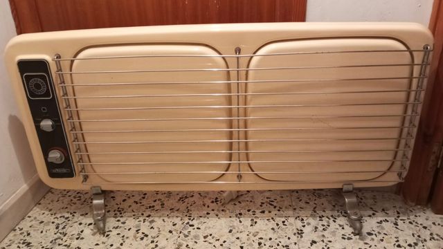 Estufas eléctricas antiguas