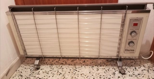 Estufas eléctricas antiguas