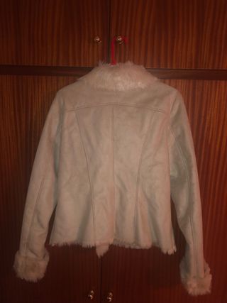 Chaqueta pelo artificial 