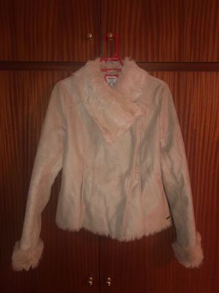 Chaqueta pelo artificial 