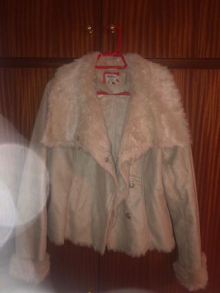 Chaqueta pelo artificial 