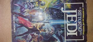 Álbum de cromos de Star Wars.El Retorno del Jedi