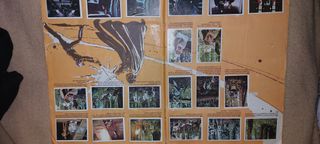 Álbum de cromos de Star Wars.El Retorno del Jedi
