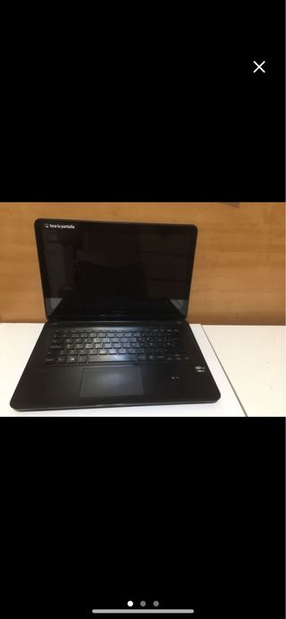 portatil Sony Vaio 16gb RAM 256SSD