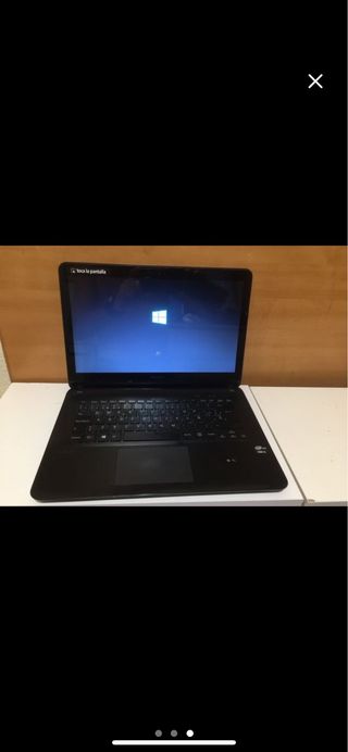 portatil Sony Vaio 16gb RAM 256SSD