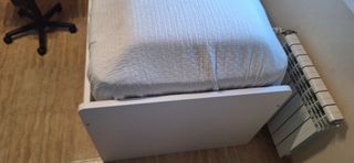 Cama nido cajonera y mesa