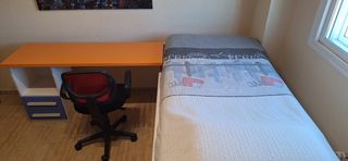 Cama nido cajonera y mesa