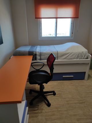 Cama nido cajonera y mesa