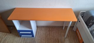 Cama nido cajonera y mesa