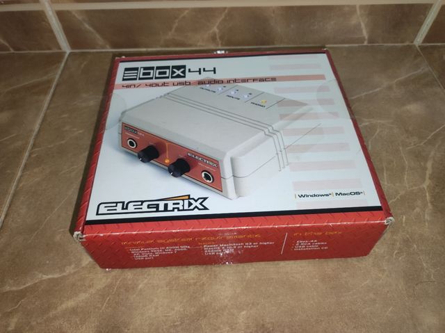 Electrix Ebox 44 - Tarjeta de sonido