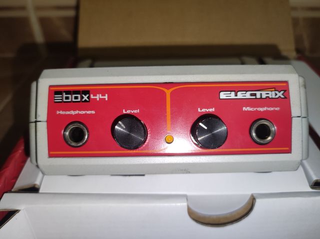 Electrix Ebox 44 - Tarjeta de sonido