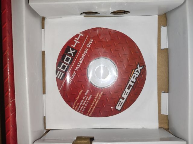 Electrix Ebox 44 - Tarjeta de sonido