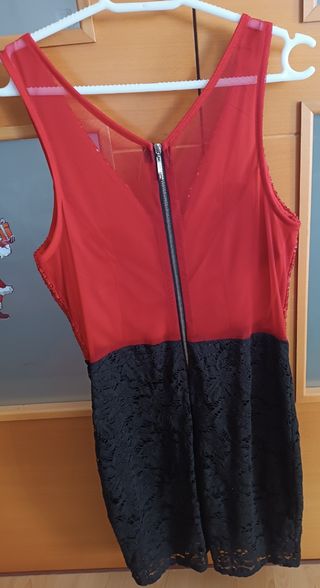 Vestido de fiesta con lentejuelas