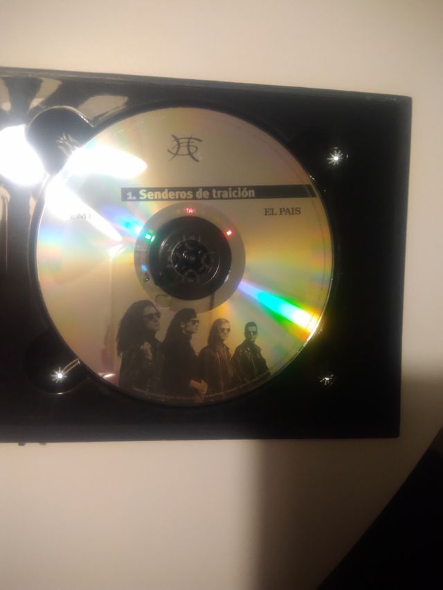 Libreto CD. Héroes del Silencio,