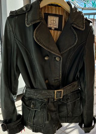 Cazadora vintage de piel