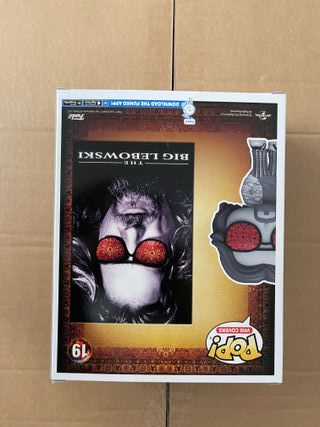 Funko Pop VHS Covers Big Lebowski Dude Walmart 19