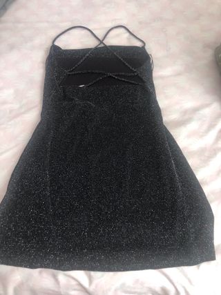 vestido Fiesta de Bershka 