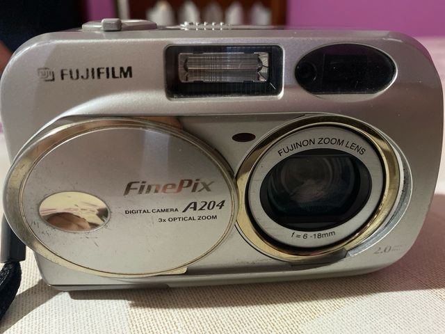Fujifilm FinePix A204 Cámara Digital (2,0 Mpx)