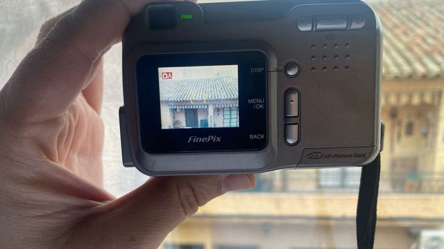 Fujifilm FinePix A204 Cámara Digital (2,0 Mpx)