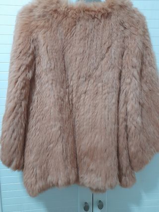 chaquetón de pelo