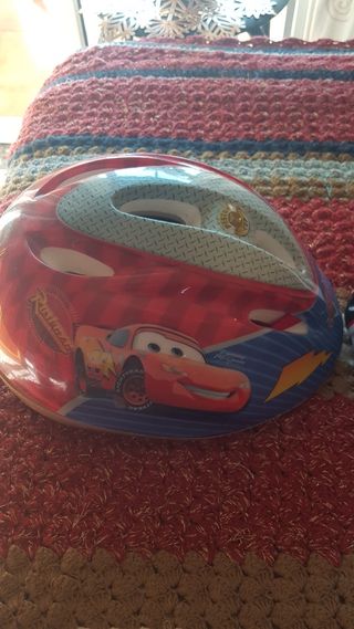 LOS 2 Cascos de niño de 6 a 8 años