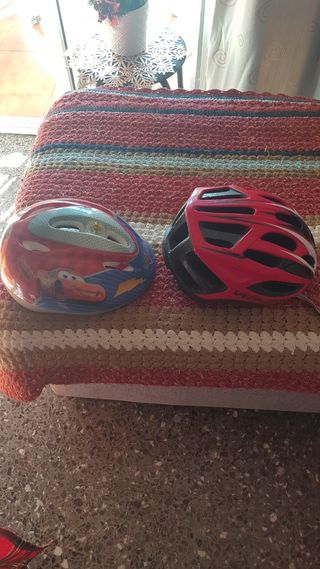 LOS 2 Cascos de niño de 6 a 8 años