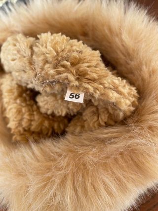 cappello in montone con pelo