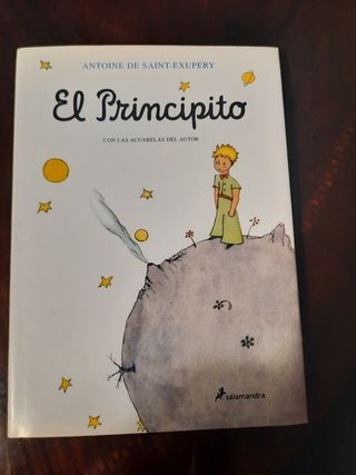 Libro el principito 