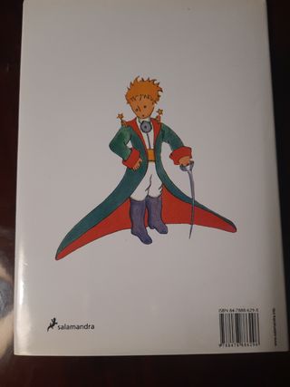 Libro el principito 