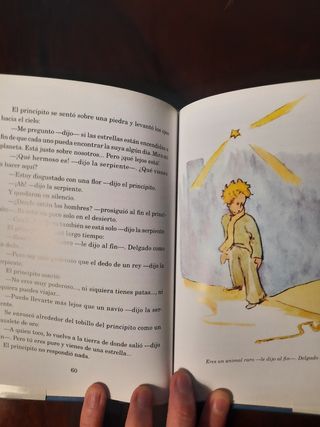 Libro el principito 