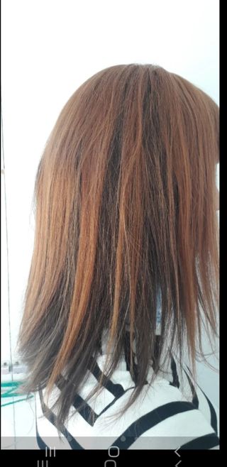 Peluca De Pelo Natural