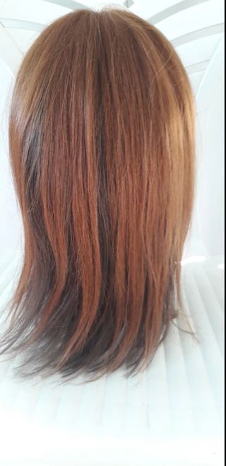 Peluca De Pelo Natural