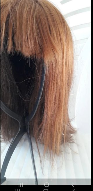 Peluca De Pelo Natural