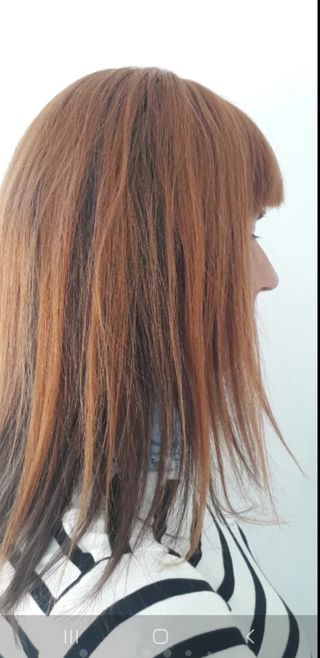 Peluca De Pelo Natural