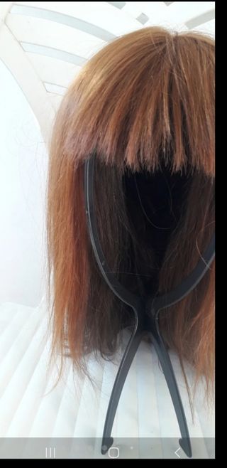 Peluca De Pelo Natural